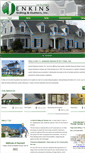 Mobile Screenshot of jenkinssidinggutters.com